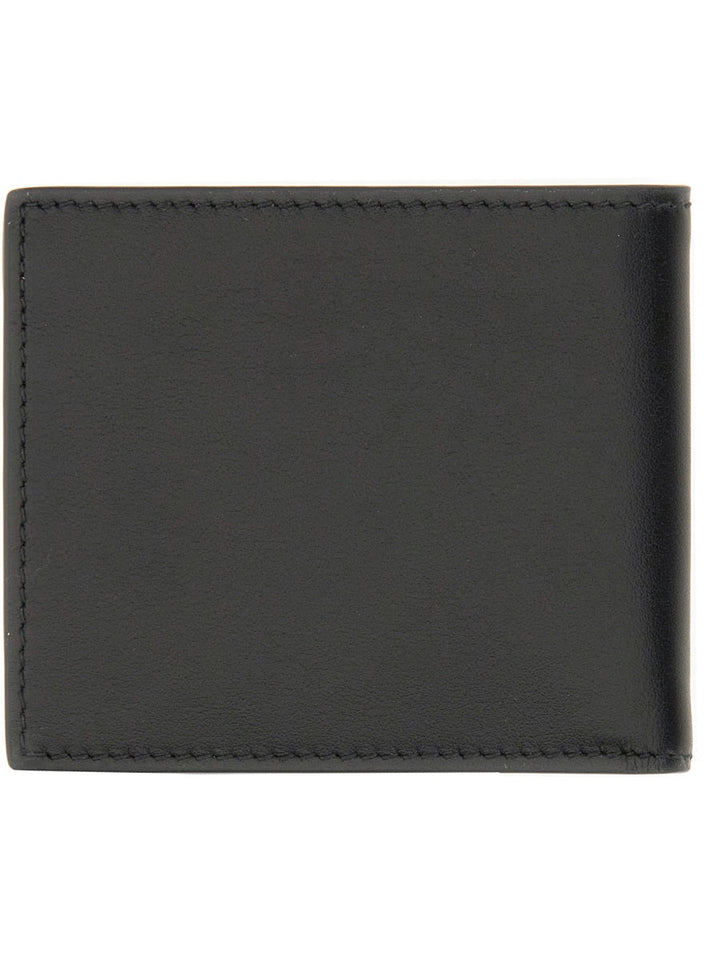 GUCCI Mini Bifold Wallet with GG Marmont Design