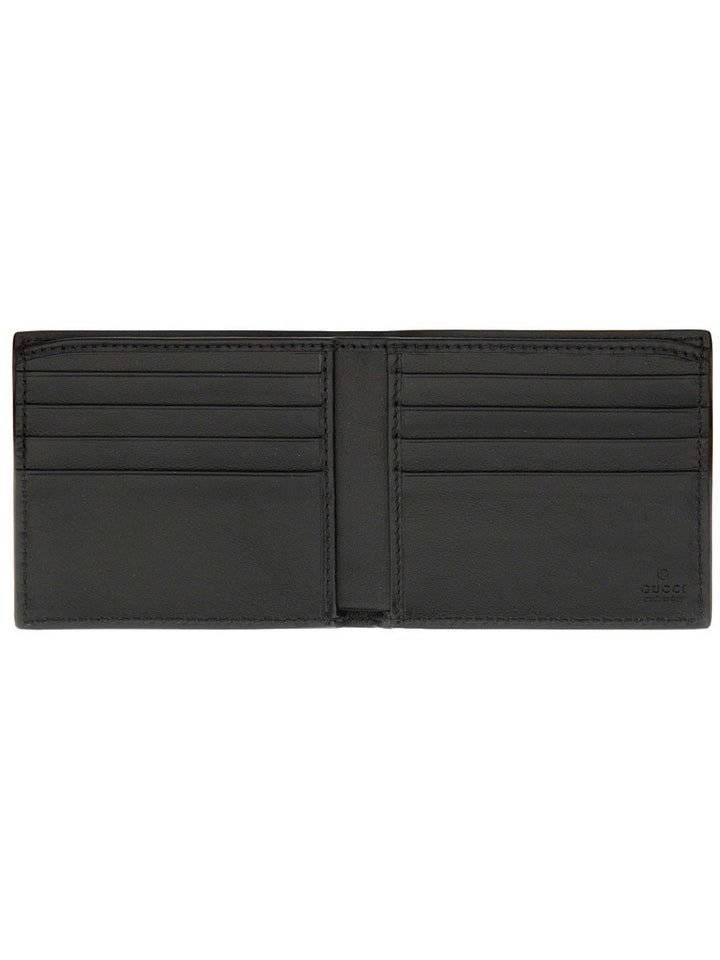 GUCCI Mini Bifold Wallet with GG Marmont Design