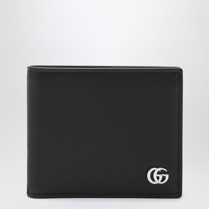 Gucci Bi-Fold Wallet Gg Marmont Black Men