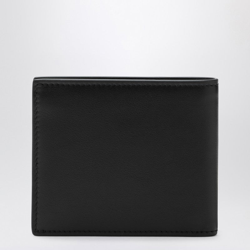 Gucci Bi-Fold Wallet Gg Marmont Black Men