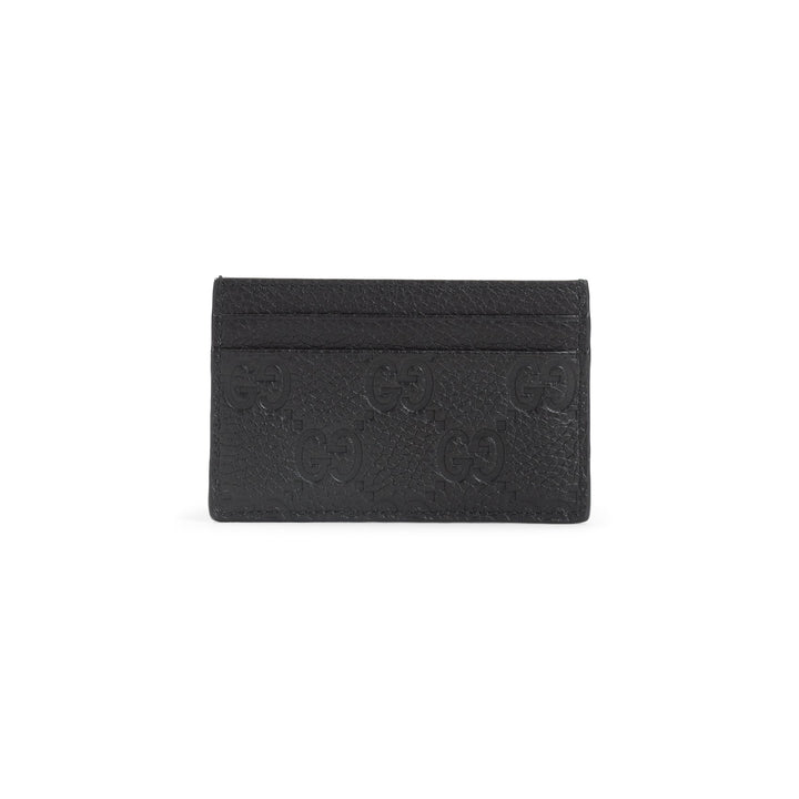 GUCCI Mini Leather Credit Card Case (11cm x 7cm)