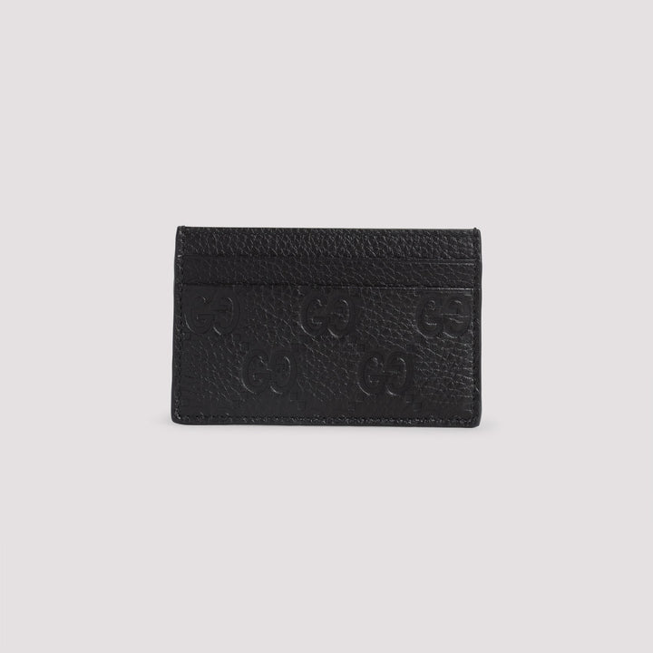 GUCCI Mini Leather Credit Card Case (11cm x 7cm)