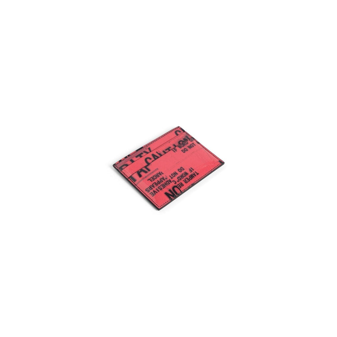 BALENCIAGA Mini Tape Type Card Holder
