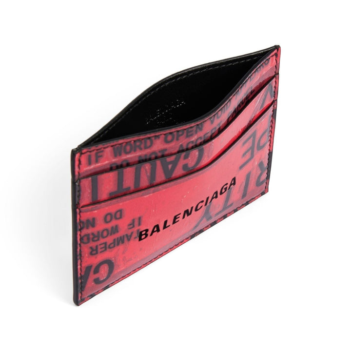 BALENCIAGA Mini Tape Type Card Holder