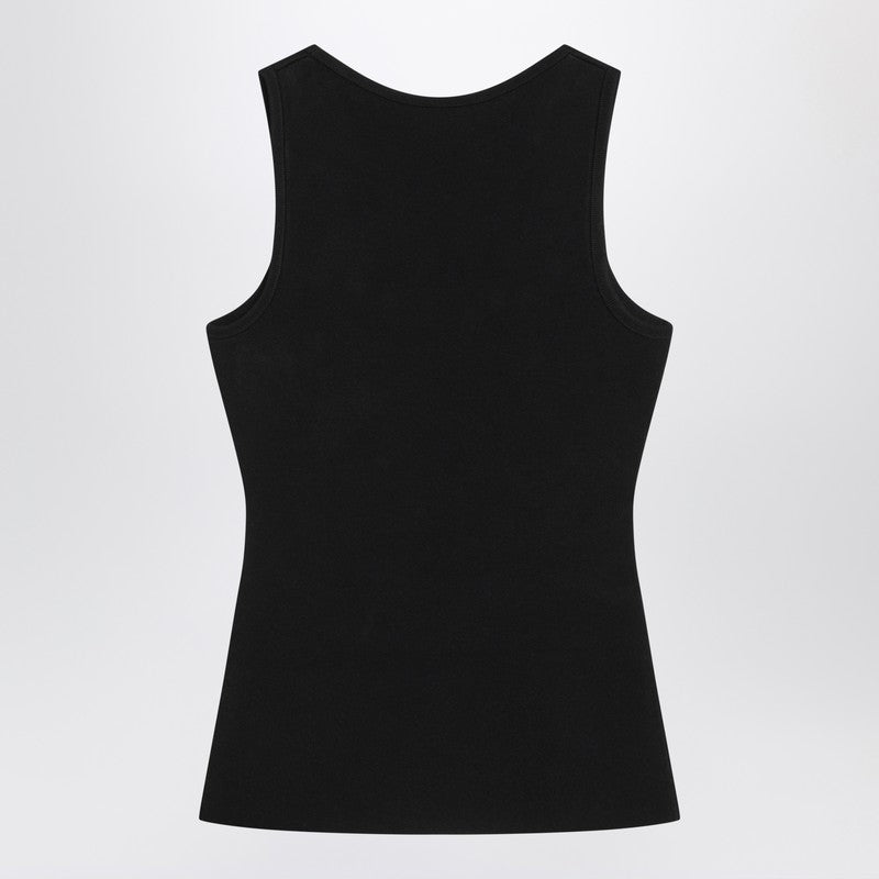Balenciaga Black Nano Bb Tank Top Women