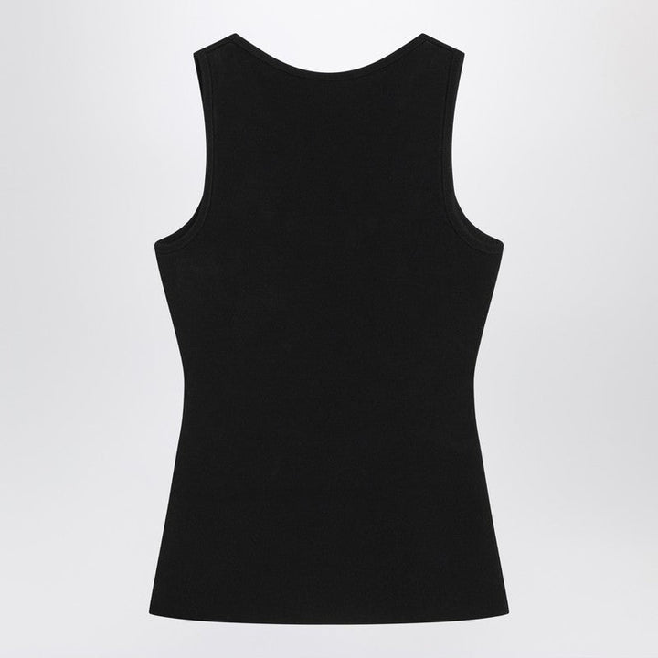 Balenciaga Black Nano Bb Tank Top Women