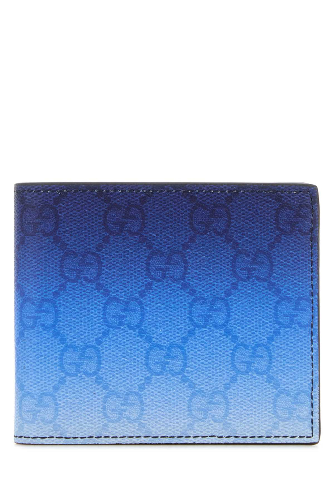 GUCCI Mini Printed Canvas Wallet