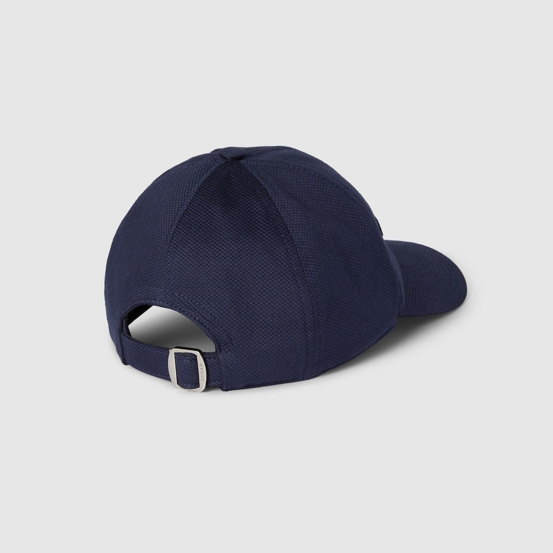 GUCCI Stretch Cotton Baseball Cap - Men&