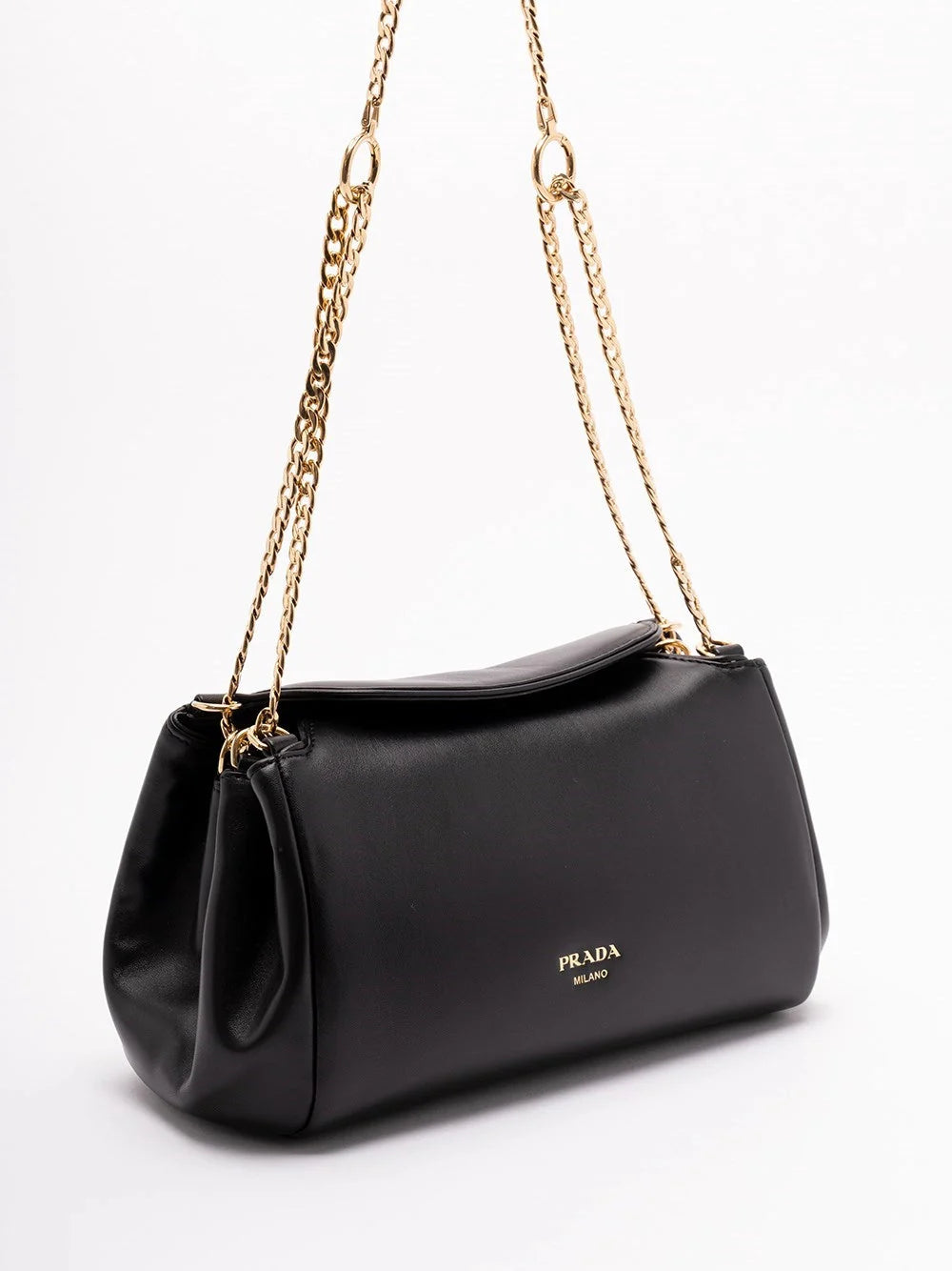 Prada Women Nappa Leather Shoulder Bag