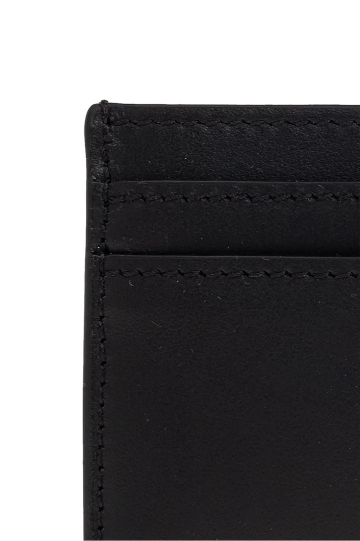 ALEXANDER MCQUEEN Mini Card Case with Logo Print
