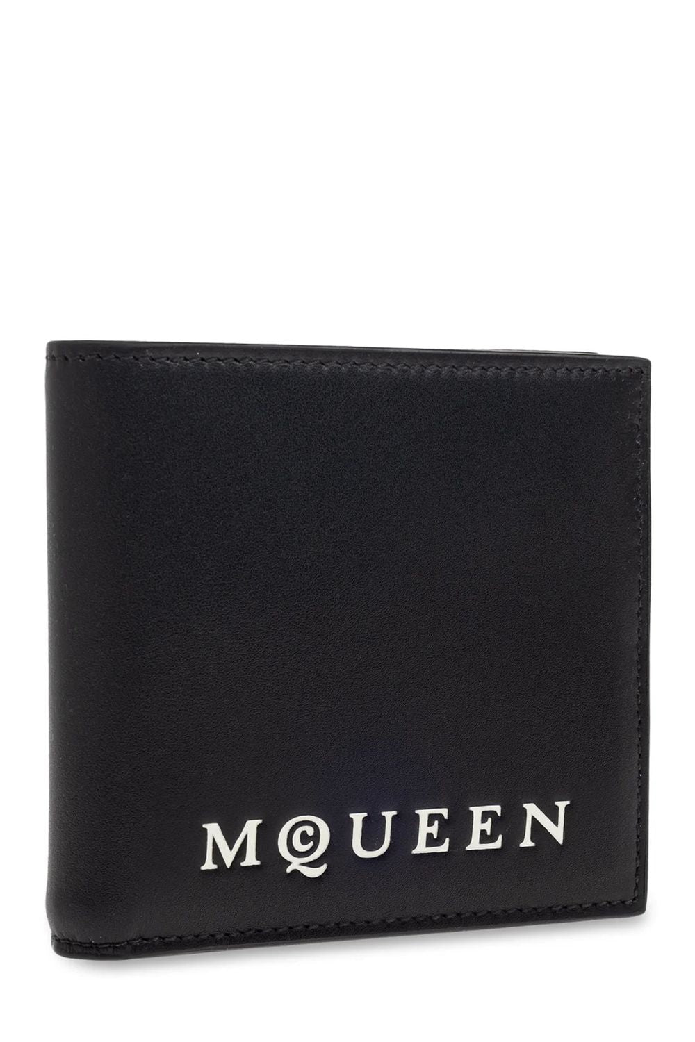 ALEXANDER MCQUEEN Mini Leather Skin Wallet for Men