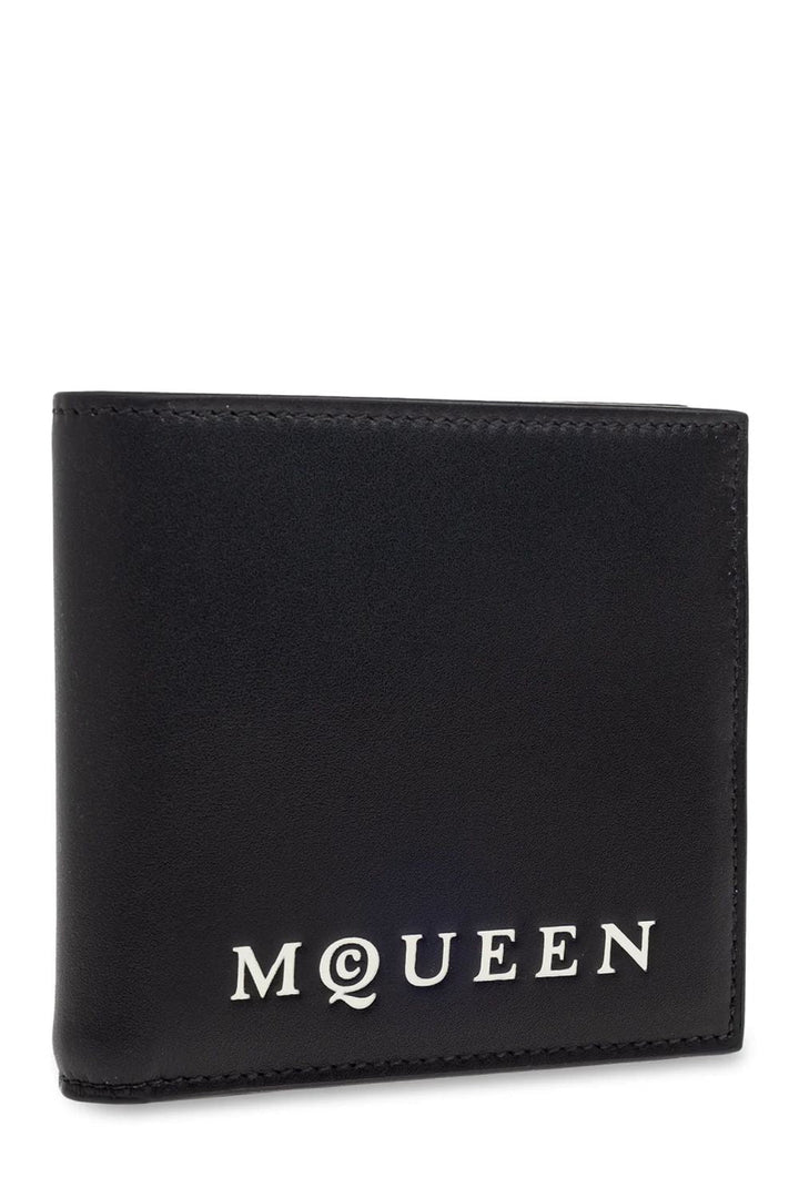 ALEXANDER MCQUEEN Mini Leather Skin Wallet for Men
