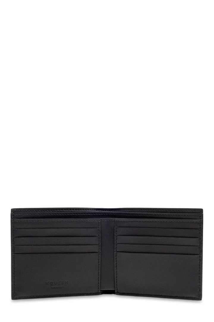 ALEXANDER MCQUEEN Mini Leather Skin Wallet for Men