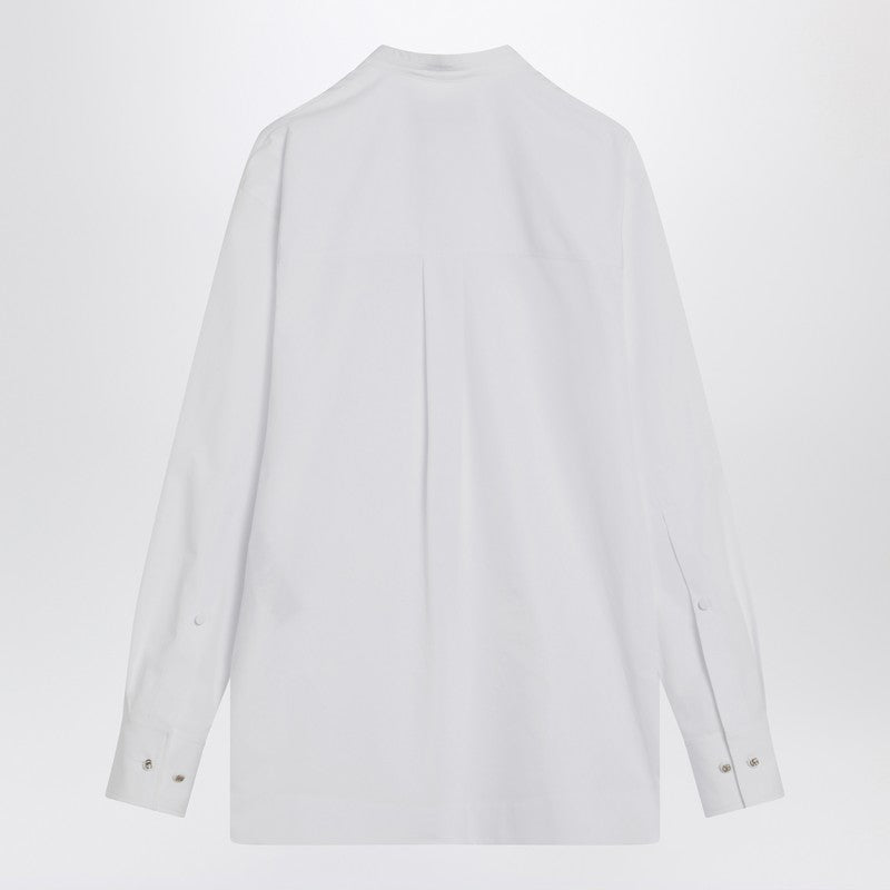 Gucci White Shirt In Cotton Poplin Women