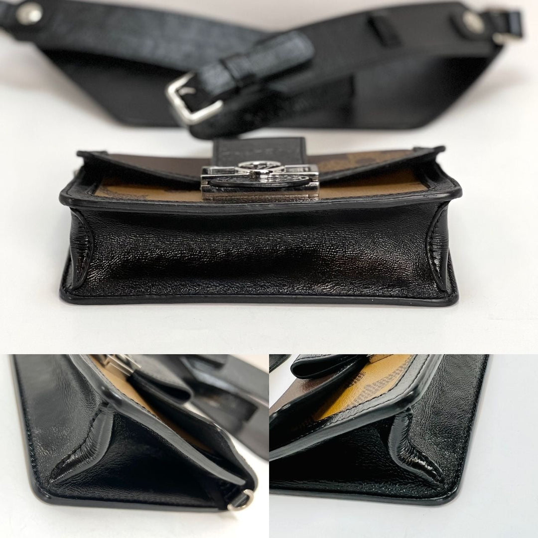 Louis Vuitton Reverse Giant Monogram Dauphine belt bag clutch – STORE 7994