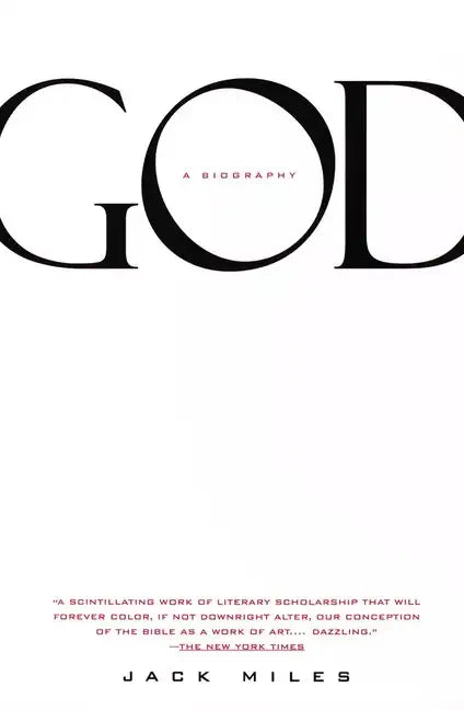 God: A Biography: Pulitzer Prize Winner - Paperback
