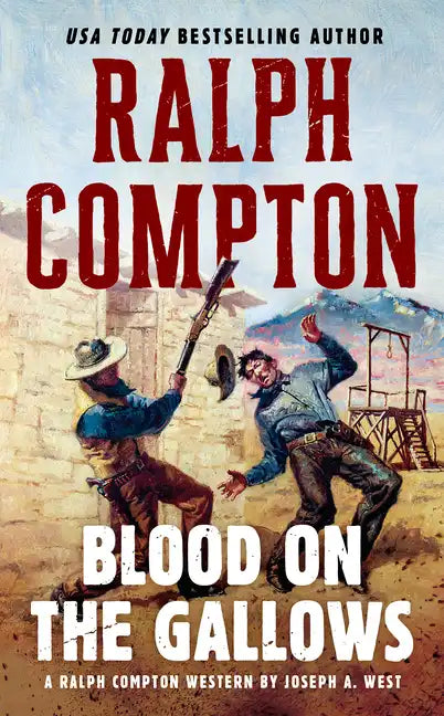 Blood on the Gallows - Paperback