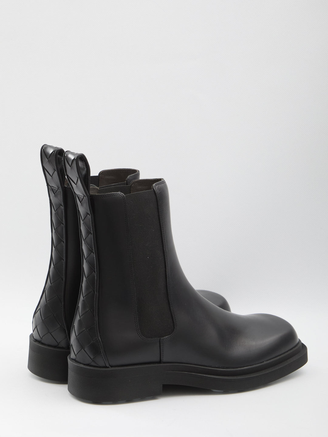 BOTTEGA VENETA Elegant Chelsea Boots for Women