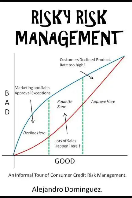 Risky Risk Management: An Informal Tour of Consumer Credit Risk Management. - Paperback