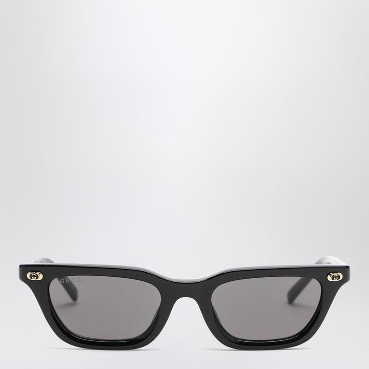 Gucci Black Cat-Eye Sunglasses Women