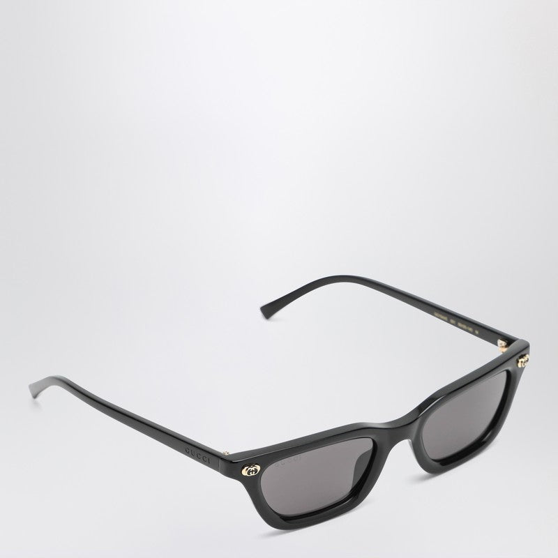 Gucci Black Cat-Eye Sunglasses Women