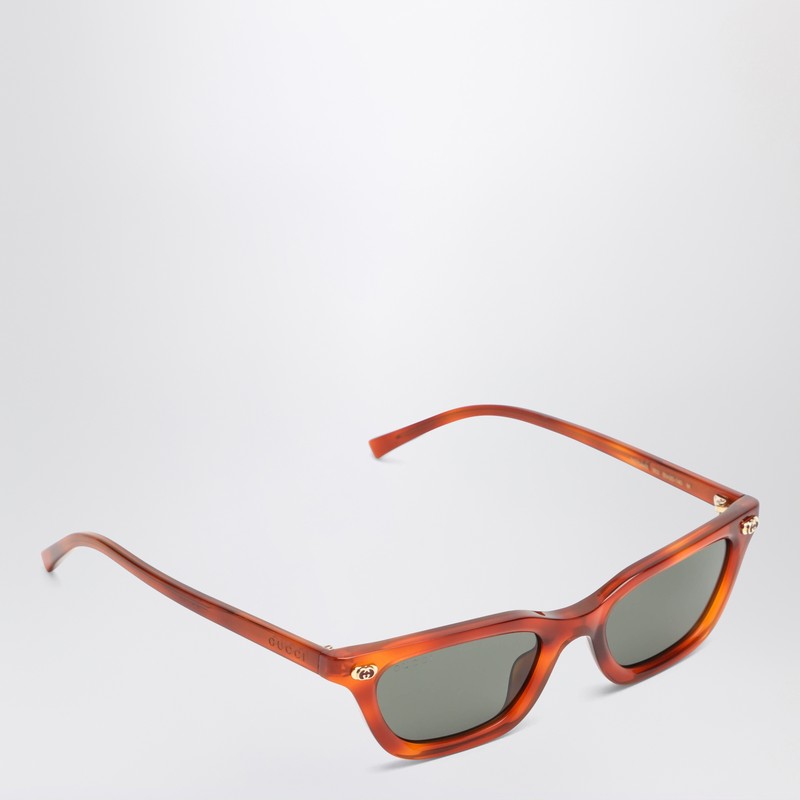 Gucci Cat-Eye Sunglasses Havana Women