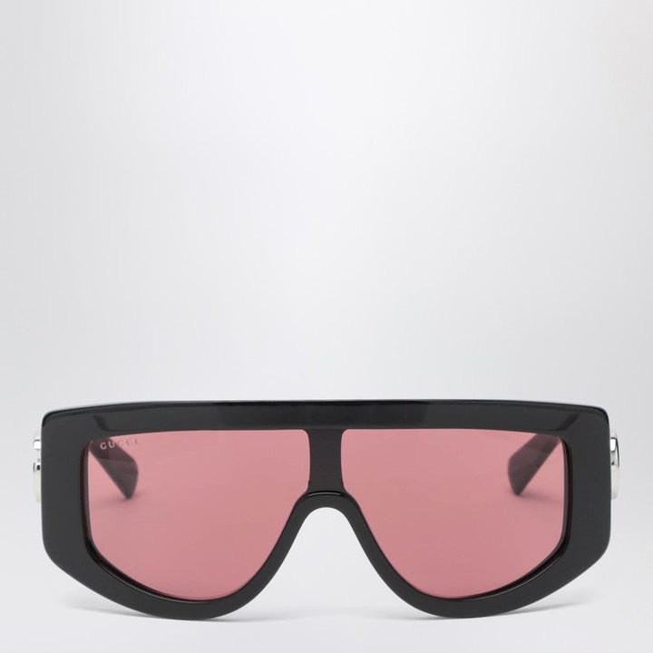 Gucci Black Rectangular Sunglasses Women