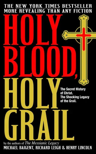 Holy Blood, Holy Grail - Paperback