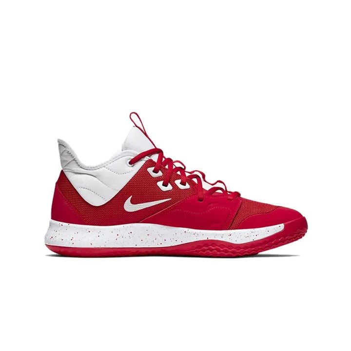 Nike PG 3 Team University Red White