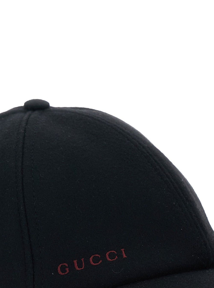 GUCCI Wool Baseball Cap for Men - FW25 Collection