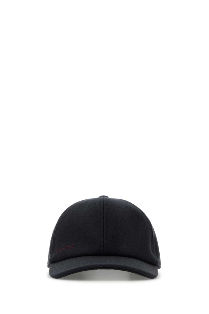 GUCCI Wool Baseball Cap for Men - FW25 Collection