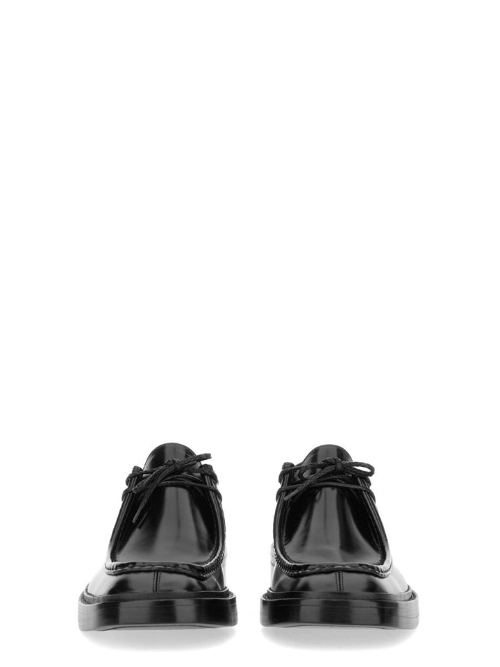 SAINT LAURENT Harvey Derby Dress Loafers for Men - FW25