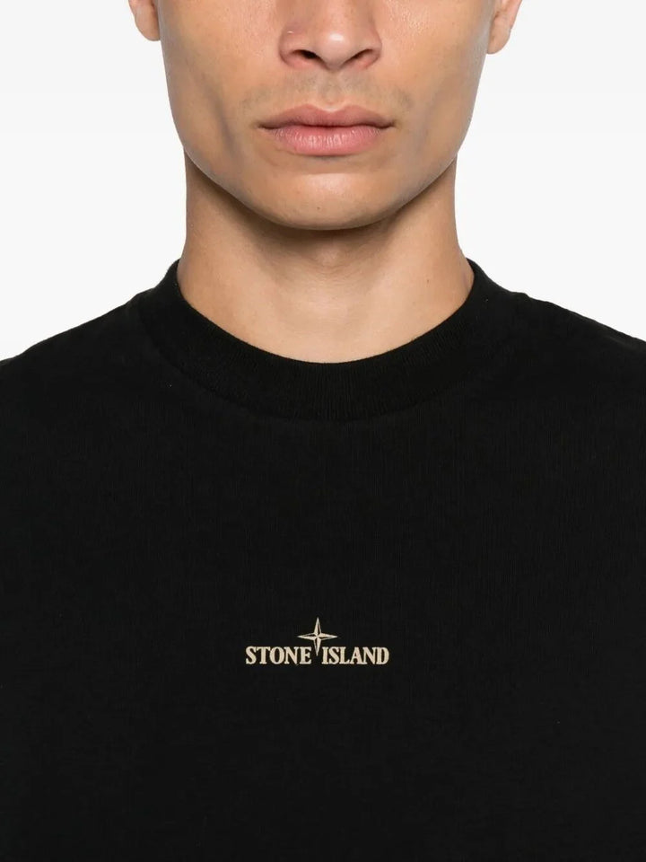 Stone Island Men Short Sleeve T-Shirt