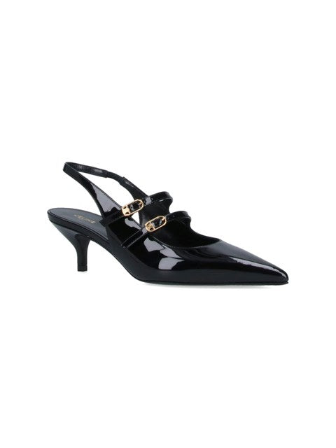 Celine Women Mary Jane Slingback Pumps