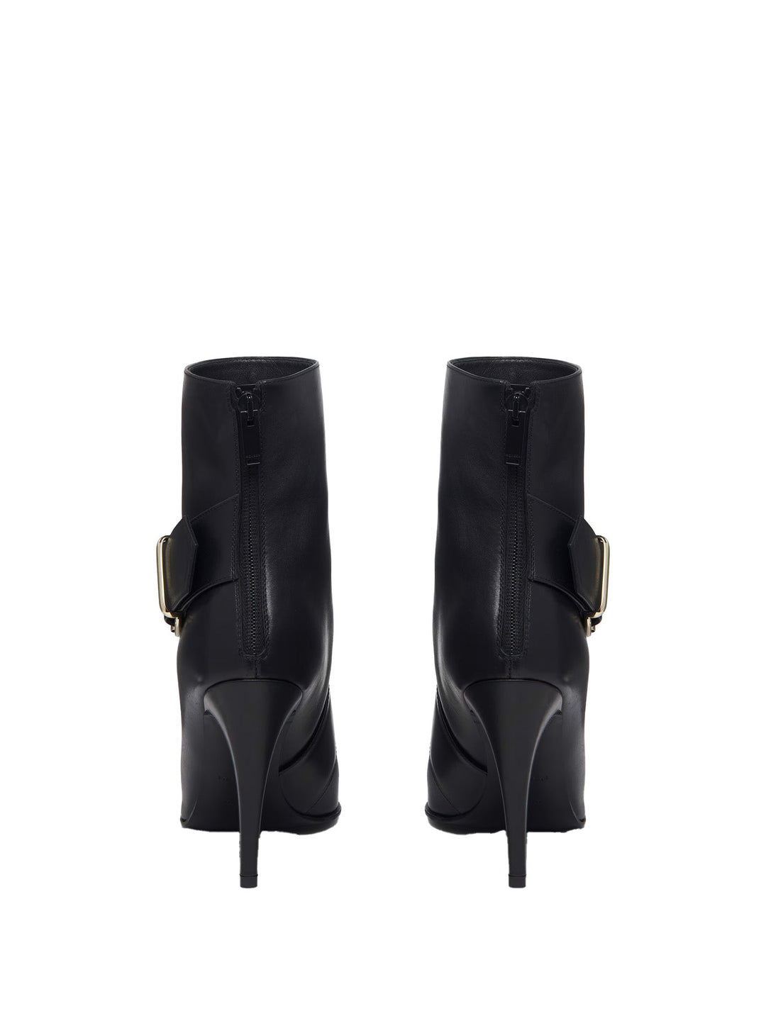 ALEXANDER MCQUEEN Heron Buckle Boots for Women