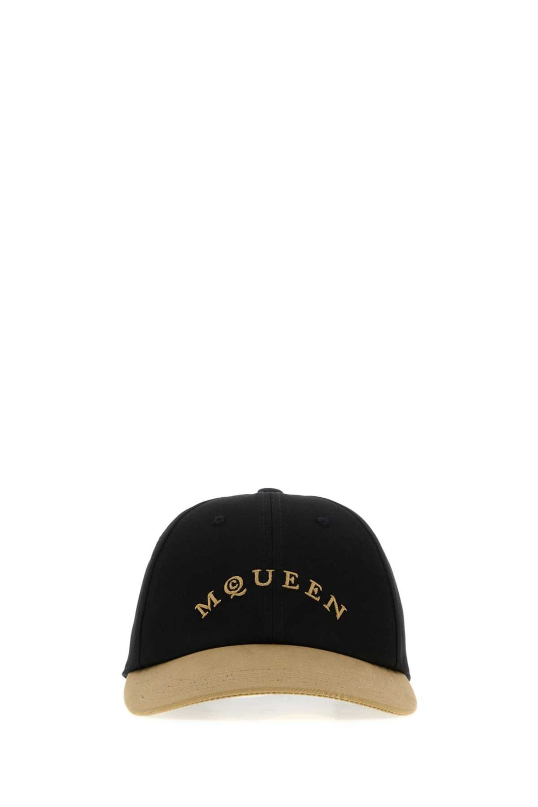 ALEXANDER MCQUEEN Two-Tone Cotton Baseball Cap for Men