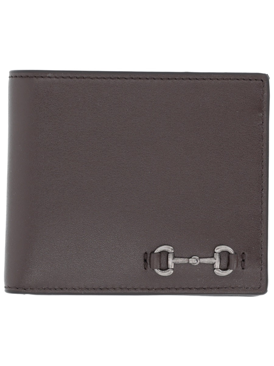 GUCCI Mini Leather Wallet for Men