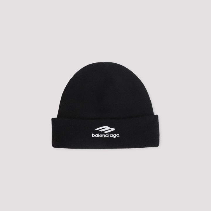 BALENCIAGA Two-Panel Polyester Hat for Men