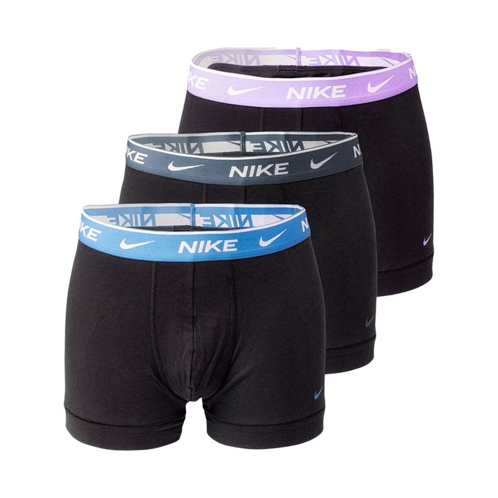 Nike men's black color top polyester Boxers