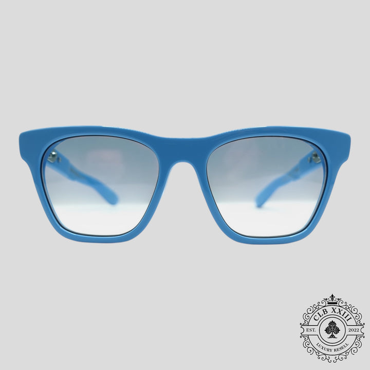 Chrome Hearts Clitterati Glasses in Blue