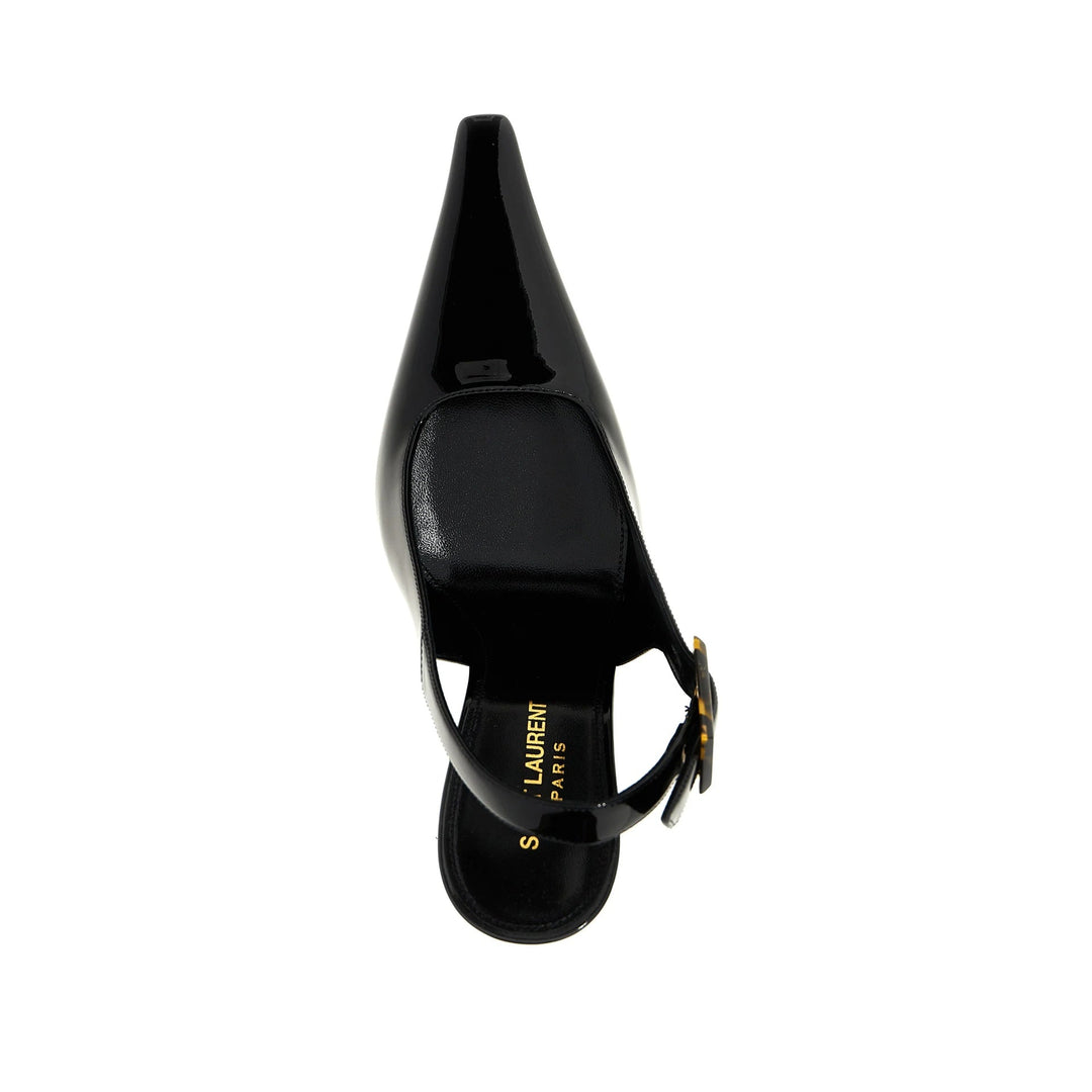 Saint Laurent 'Dune Leather Slingback Pumps Women