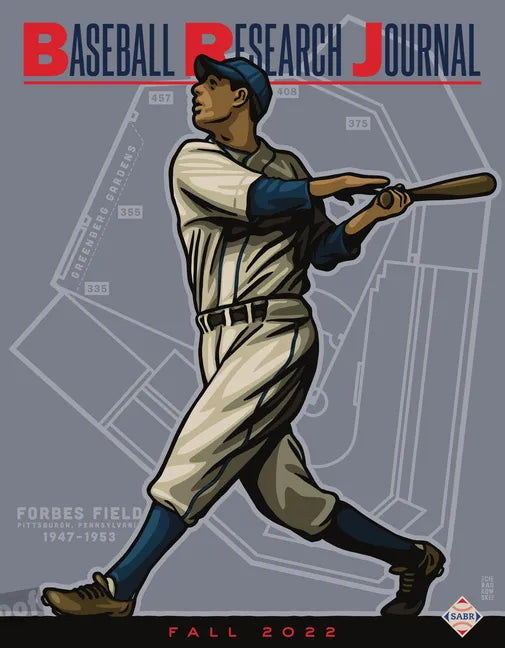 Baseball Research Journal (Brj), Volume 51 #2 - Paperback