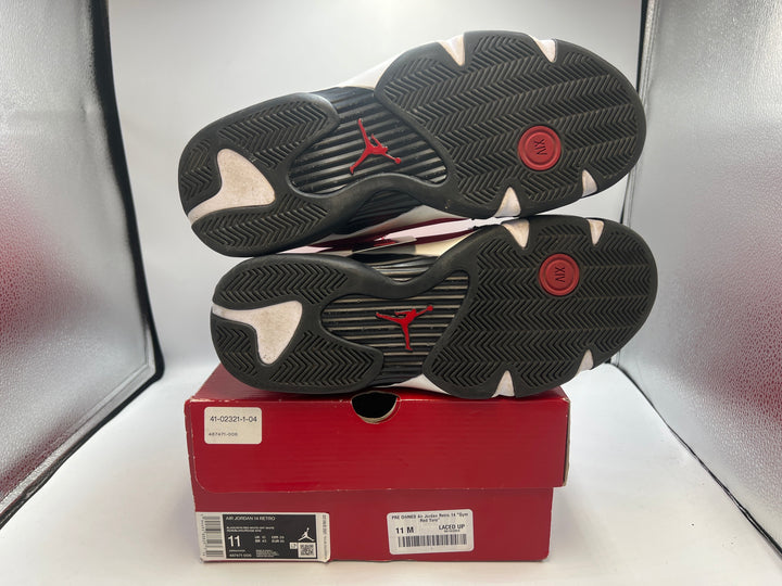 PRE OWNED Air Jordan Retro 14 "Gym Red Toro"