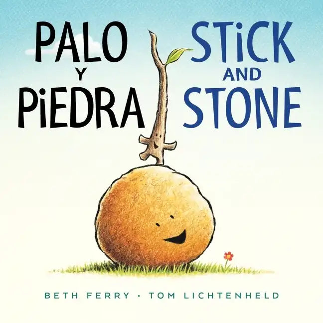 Palo Y Piedra/Stick and Stone Board Book: Bilingual English-Spanish - Board Book