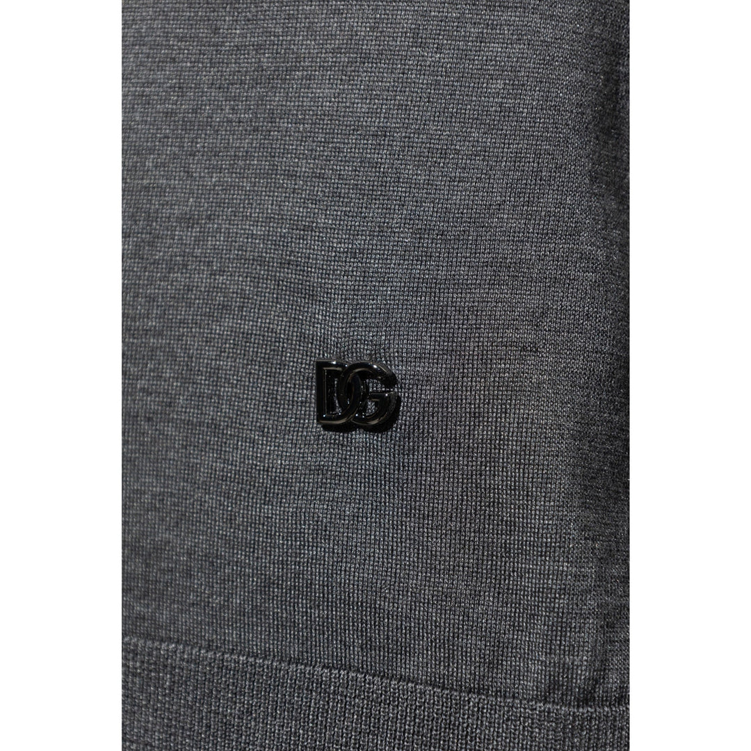 Dolce &amp; Gabbana Silk Sweater