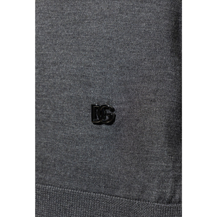 Dolce &amp; Gabbana Silk Sweater