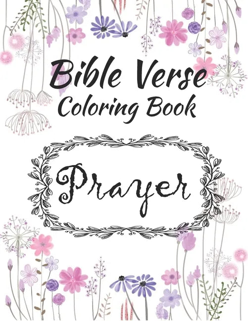 Bible Verse Coloring Book Prayer - Paperback