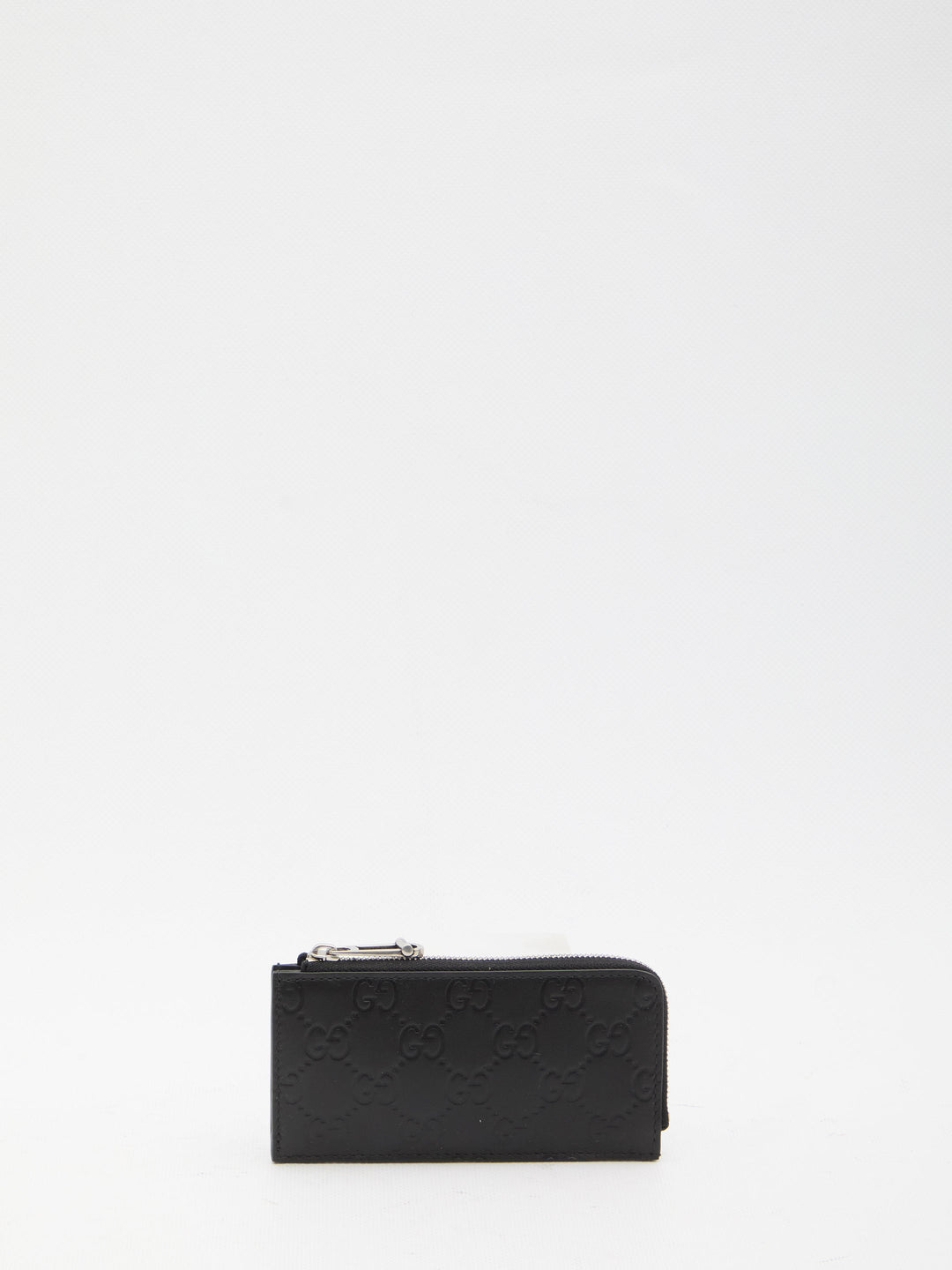 GUCCI Mini Card Holder with Zip - 13.7 x 7.5 cm