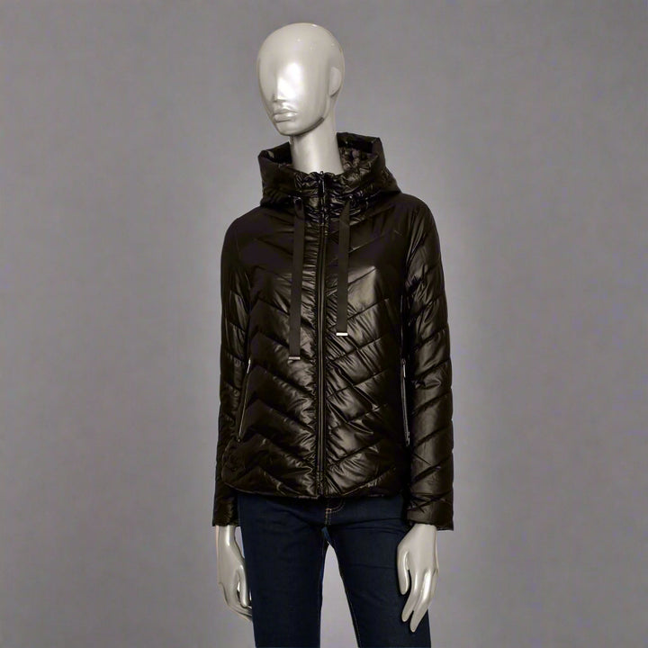 Comfortable Italian designed coats & jackets in mid, 3/4 and hooded designs