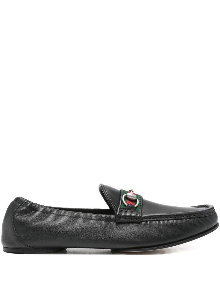 GUCCI 1953 Horsebit Loafers - Size UK